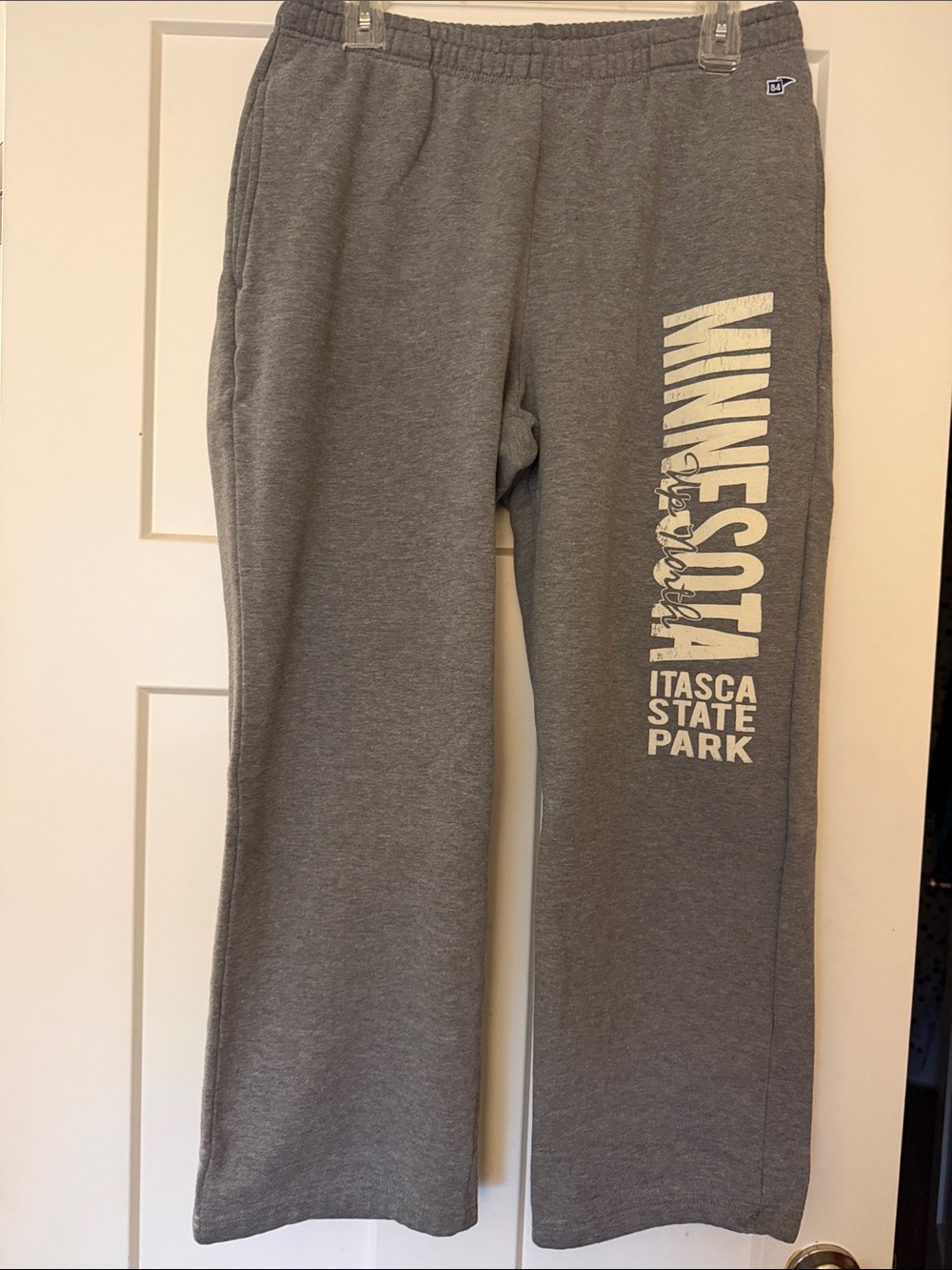 Minnesota Itasca State Park Women's Gray Sweatpants